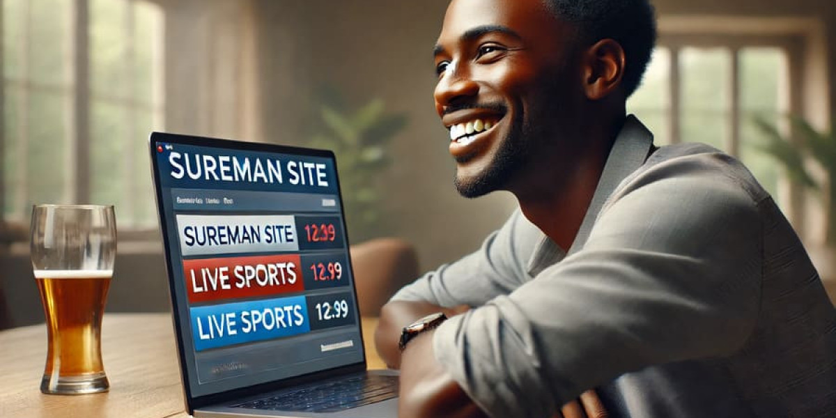 Discovering Safe Betting Sites with Sureman: Your Trusted Scam Verification Platform